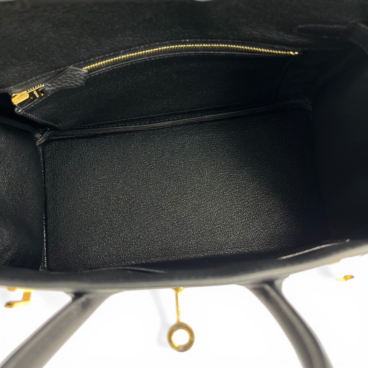 【現金特価】エルメス バーキン 25 ノワール トゴ ゴールド金具 K刻印