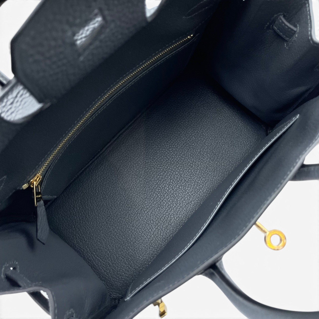 エルメス バーキン 25 グリミスティ トゴ ゴールド金具 G刻印