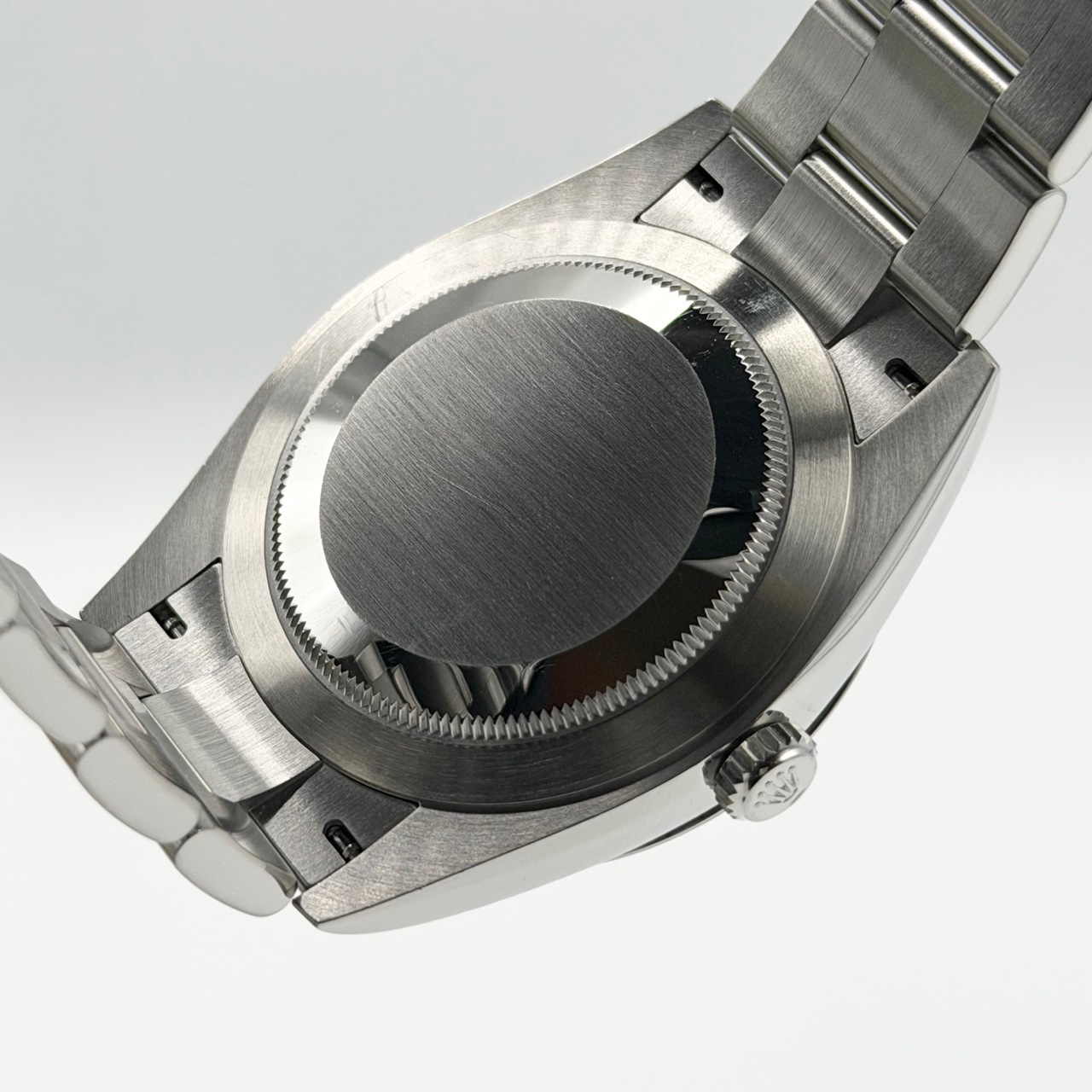 オイスターパーペチュアル 124300 ターコイズブルー 41mm