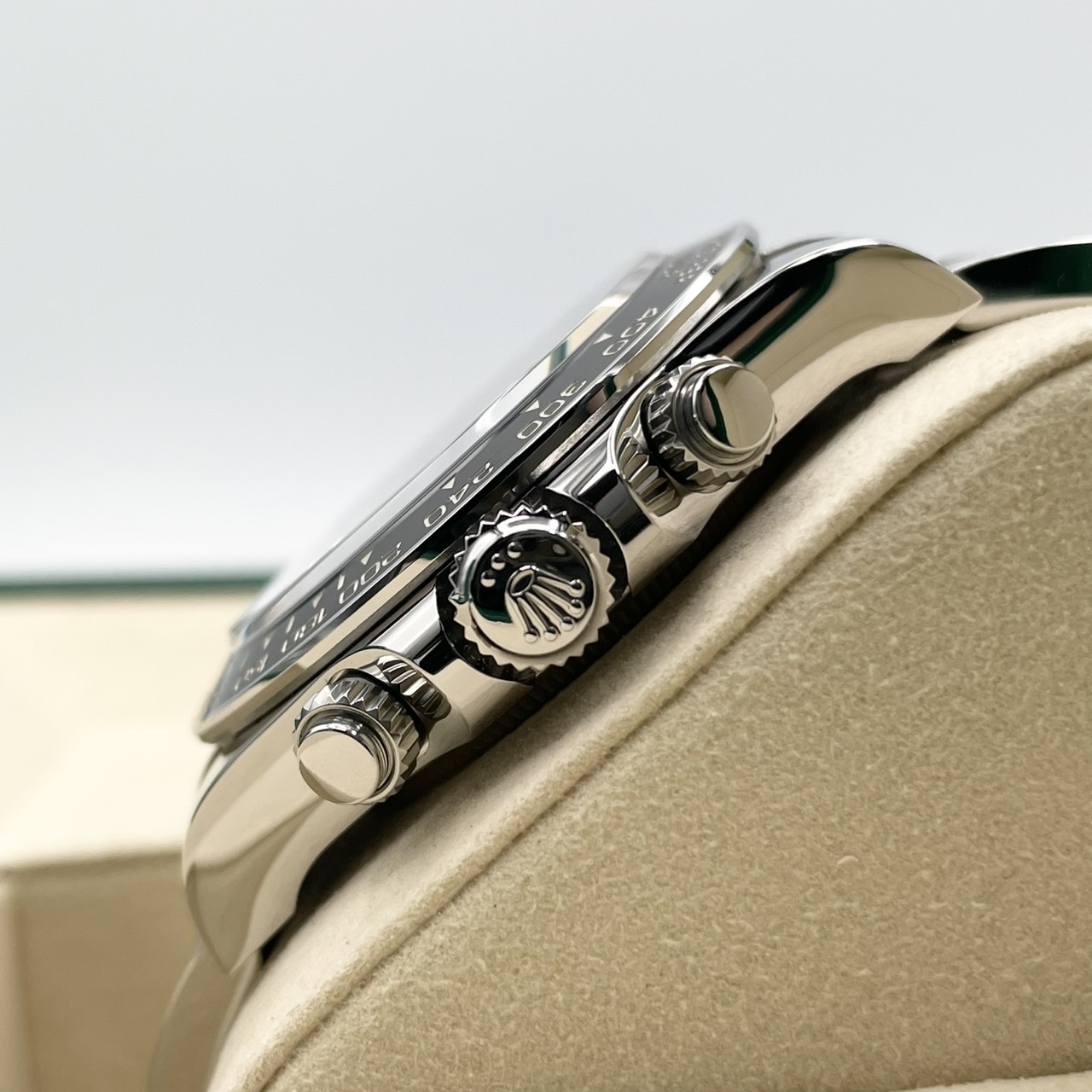 ロレックス デイトナ 126500LN ホワイト ステンレススチール 40mm