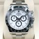ロレックス デイトナ 126500LN ホワイト ステンレススチール 40mm