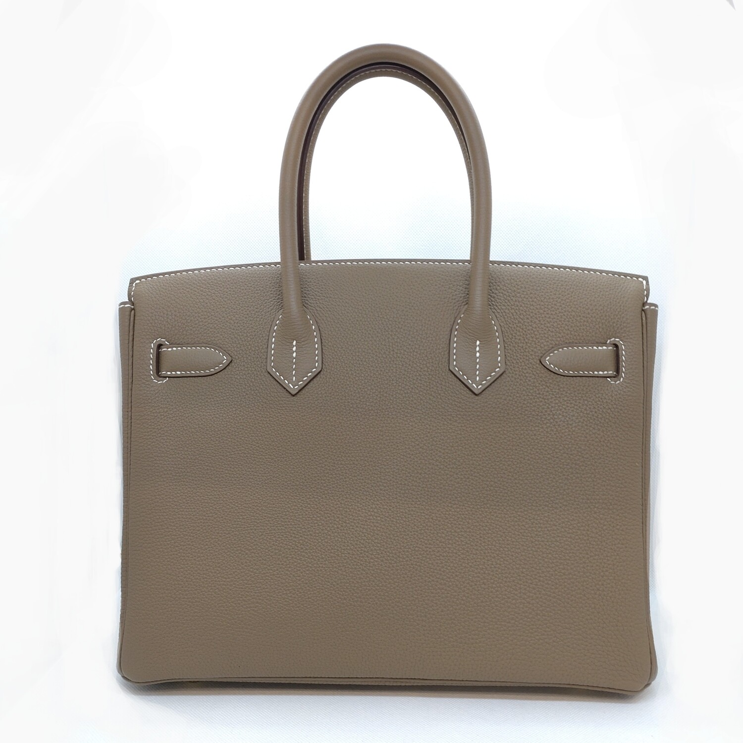 エルメス バーキン30 エトゥープ トゴ ゴールド金具