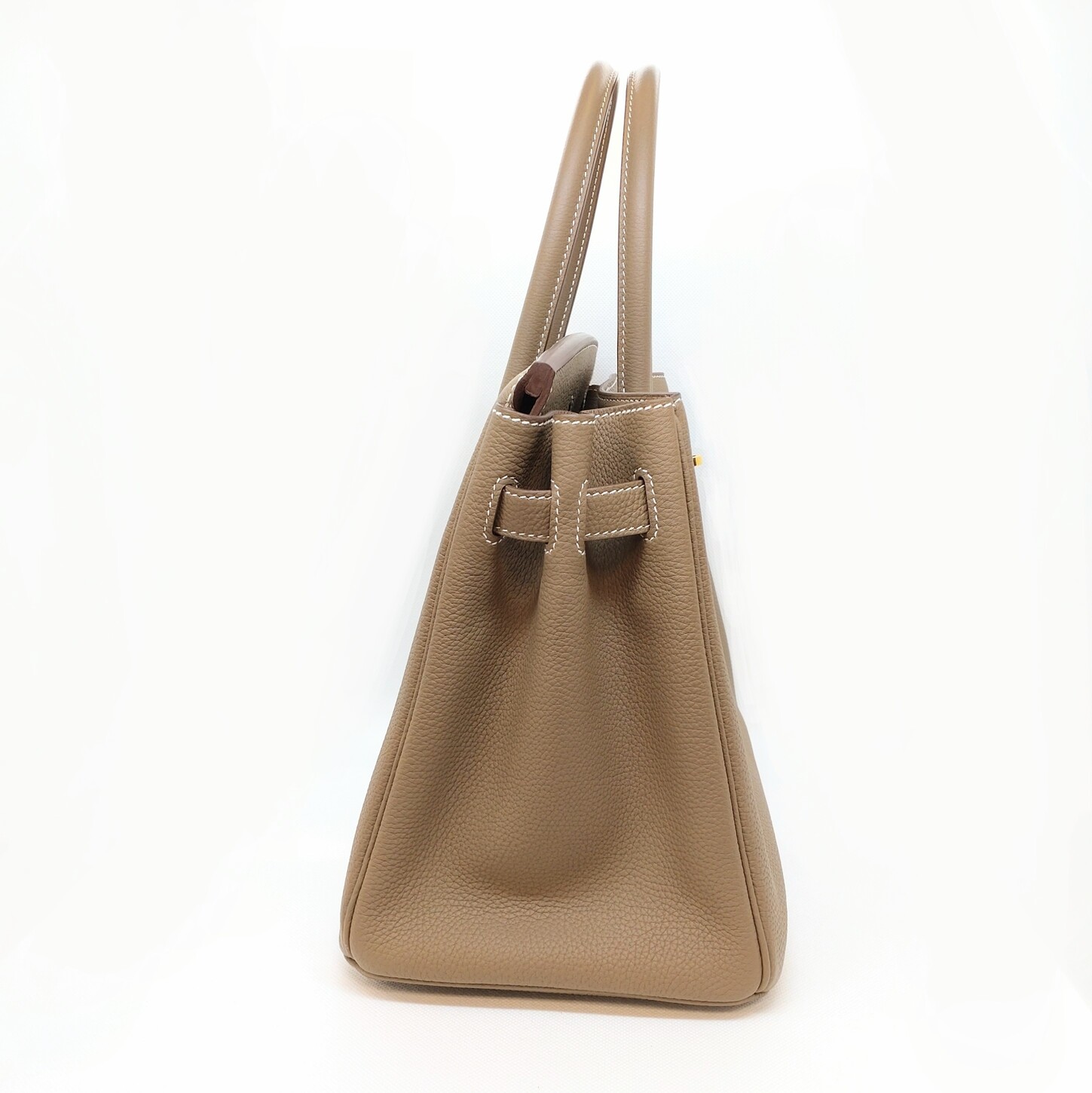 エルメス バーキン30 エトゥープ トゴ ゴールド金具