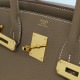 エルメス バーキン30 エトゥープ トゴ ゴールド金具