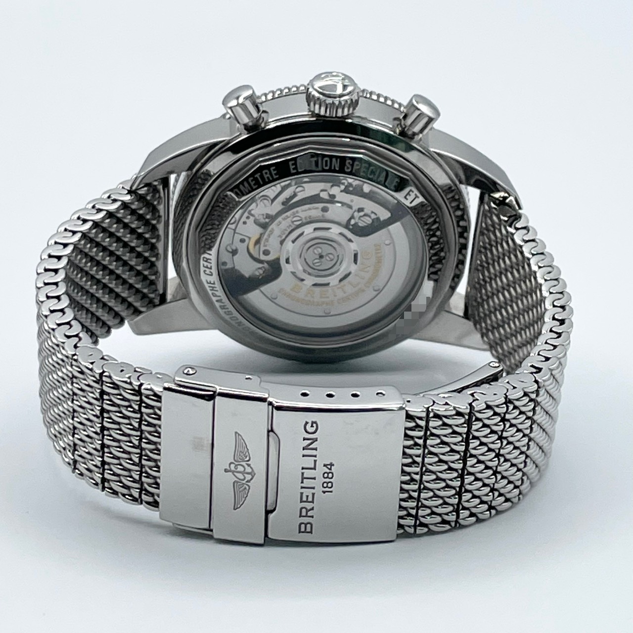 【参考定価1,122,000円】ブライトリング スーパーオーシャン ヘリテージ B01 AB0162121G1A1 シルバー 44mm