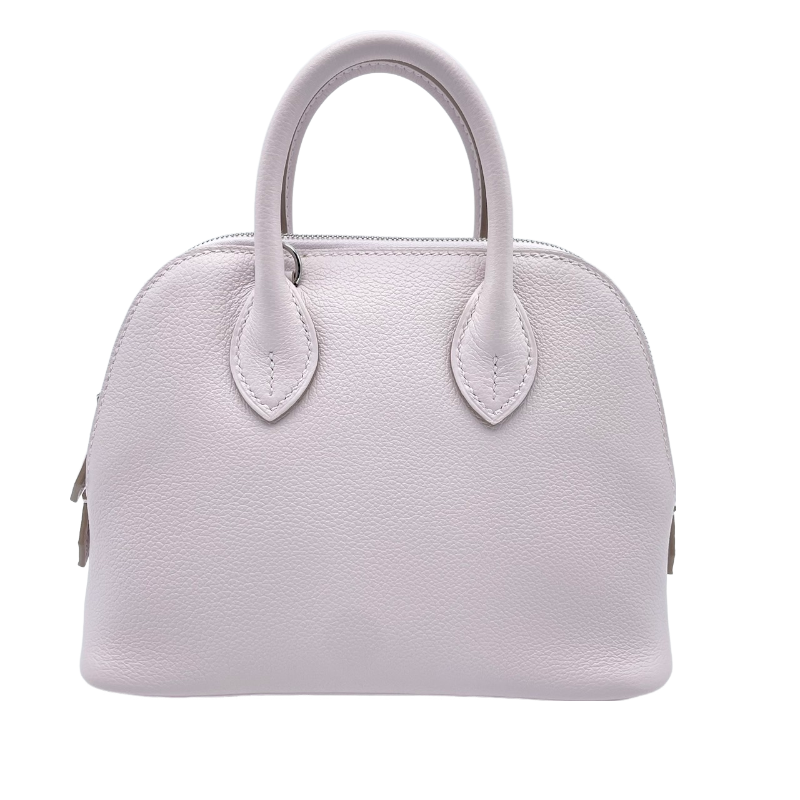 エルメス ボリード1923ミニ エバーカラー モーヴペール シルバー金具 B刻印