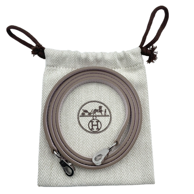 エルメス ボリード1923ミニ エバーカラー モーヴペール シルバー金具 B刻印