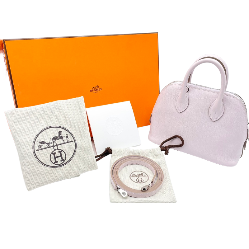 HERMES(エルメス) 美品 ボリード1923ミニ アルドワーズ シルバー金具 HERMES(エルメス) 美品 ボリード1923ミニ アルドワーズ シルバー