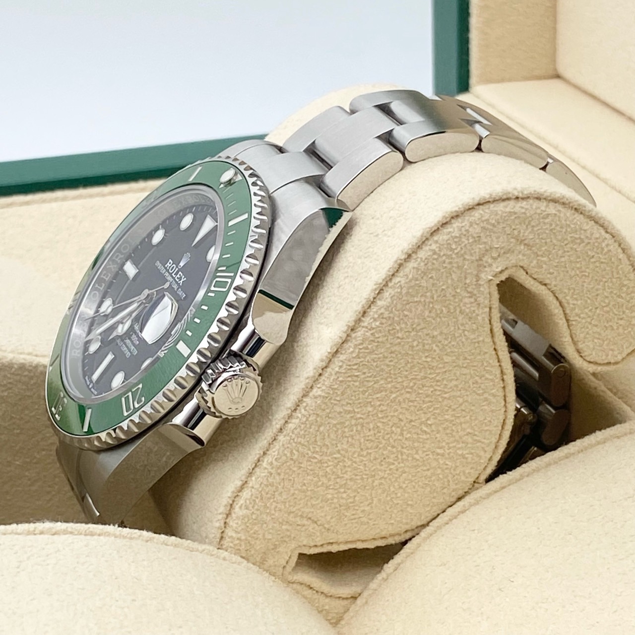 ロレックス サブマリーナ デイト 126610LV オイスターブレスレット