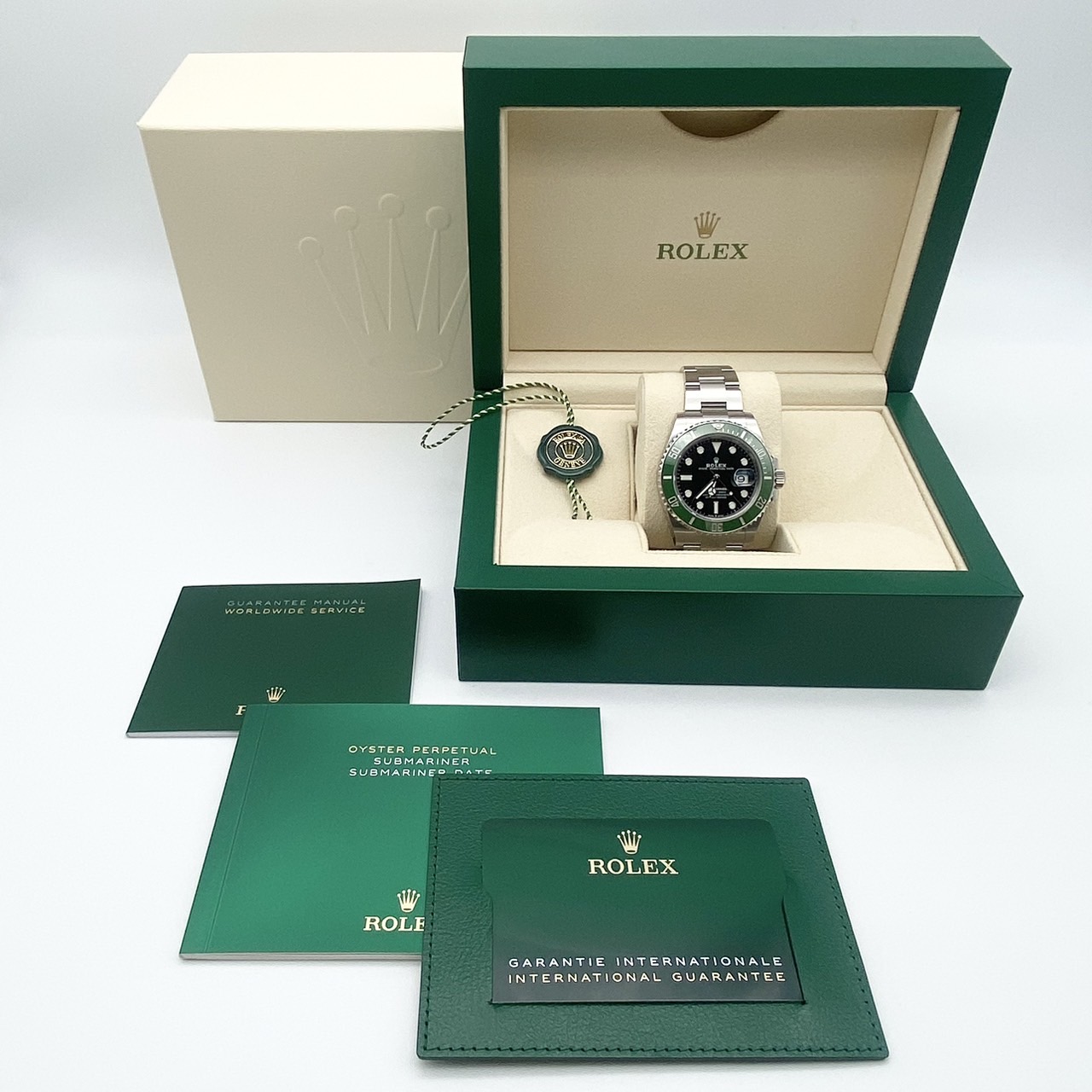 ロレックス サブマリーナ デイト 126610LV オイスターブレスレット