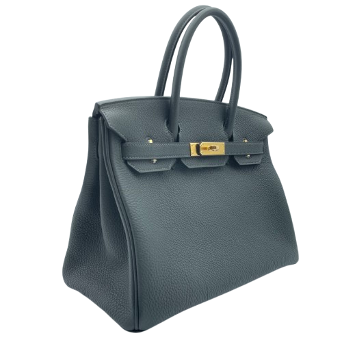 エルメス バーキン 30 ヴェールフォンセ トゴ ゴールド金具 W刻印