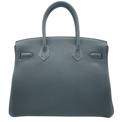 エルメス バーキン 30 ヴェールフォンセ トゴ ゴールド金具 W刻印