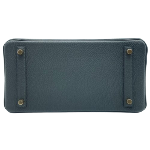 エルメス バーキン 30 ヴェールフォンセ トゴ ゴールド金具 W刻印