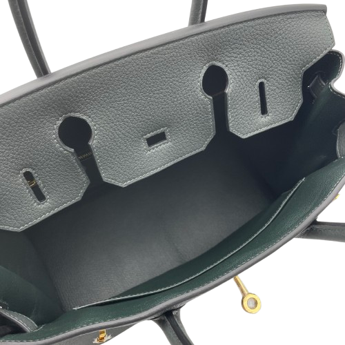 エルメス バーキン 30 ヴェールフォンセ トゴ ゴールド金具 W刻印