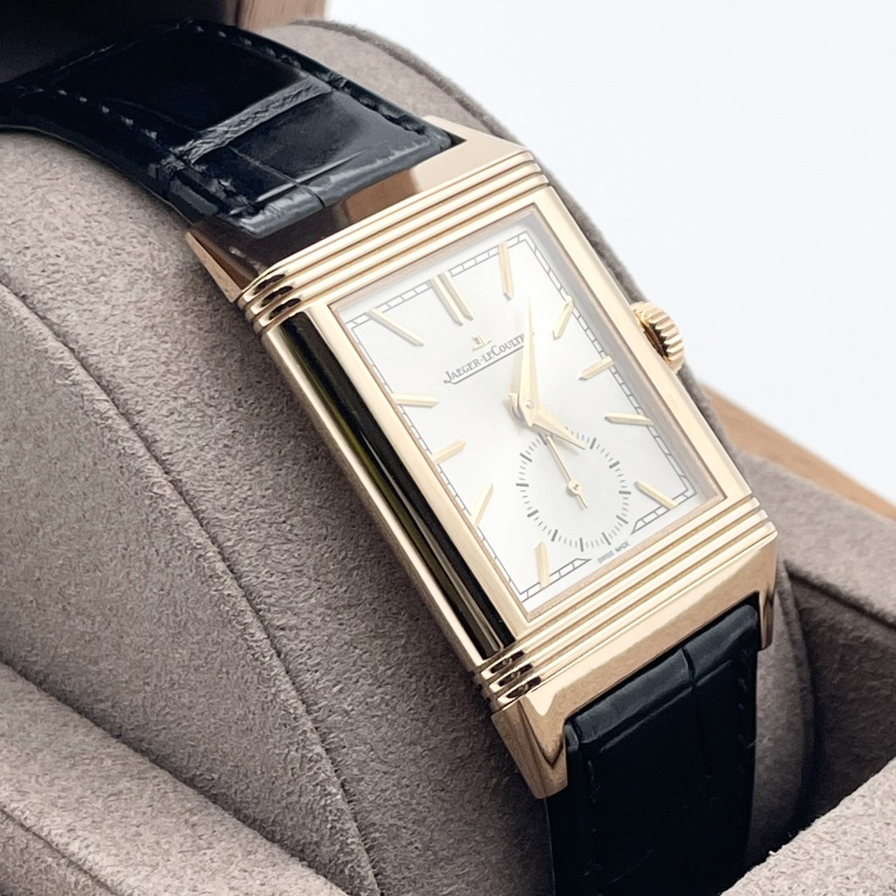 ジャガールクルト レベルソ・トリビュート・スモールセコンド Q7132521