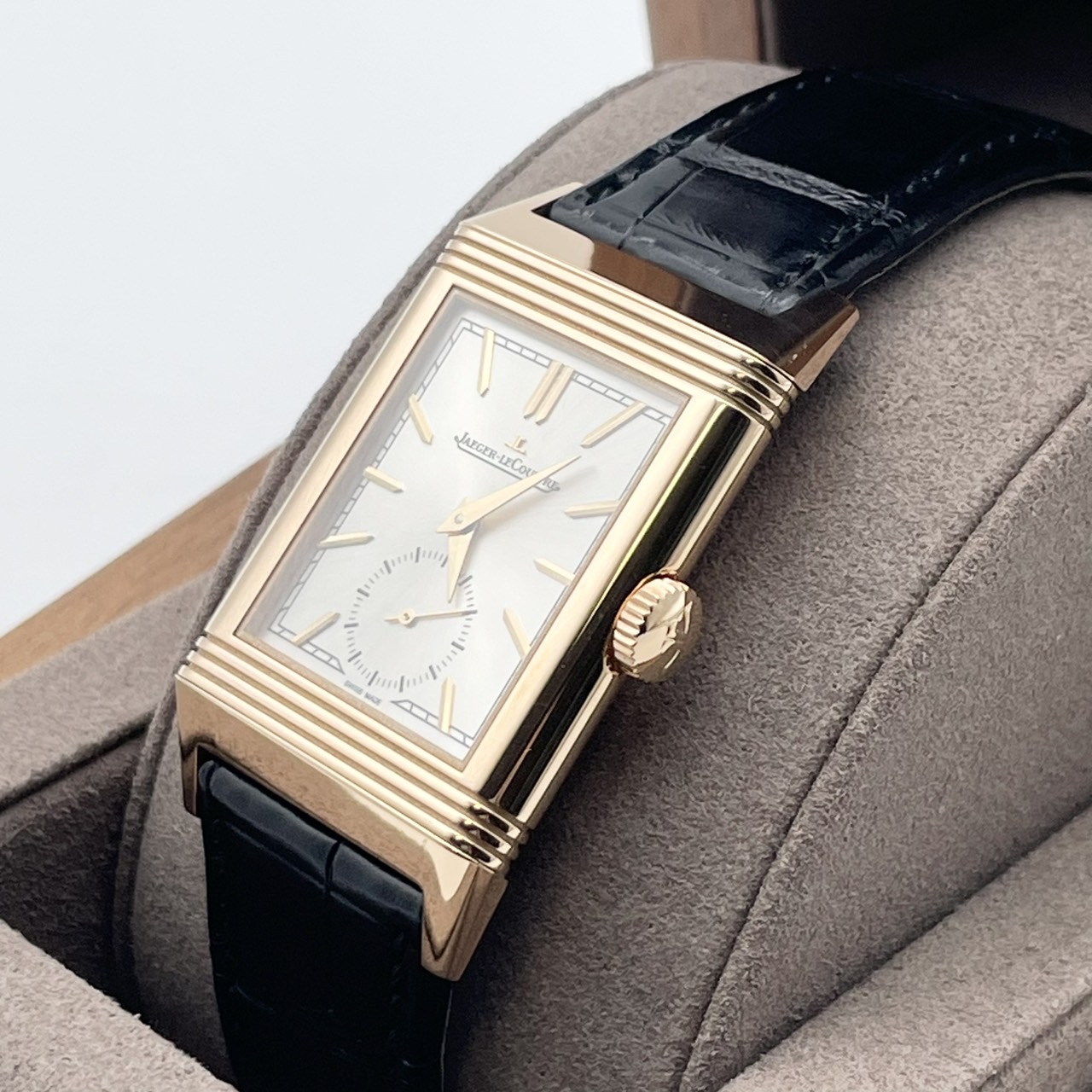 ジャガールクルト レベルソ・トリビュート・スモールセコンド Q7132521
