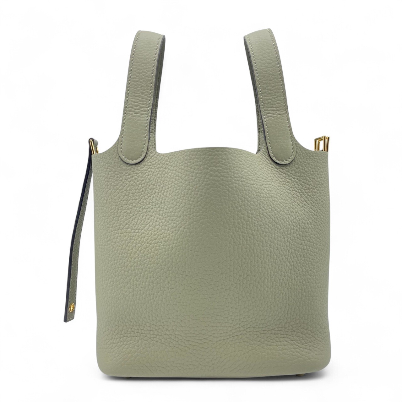 HERMESぴこたんロックPM色エタントリヨンクレマンス刻印C 2018年 ピコタン エルメス HERMES ピコタンロック PM 18 ハンドバッグ