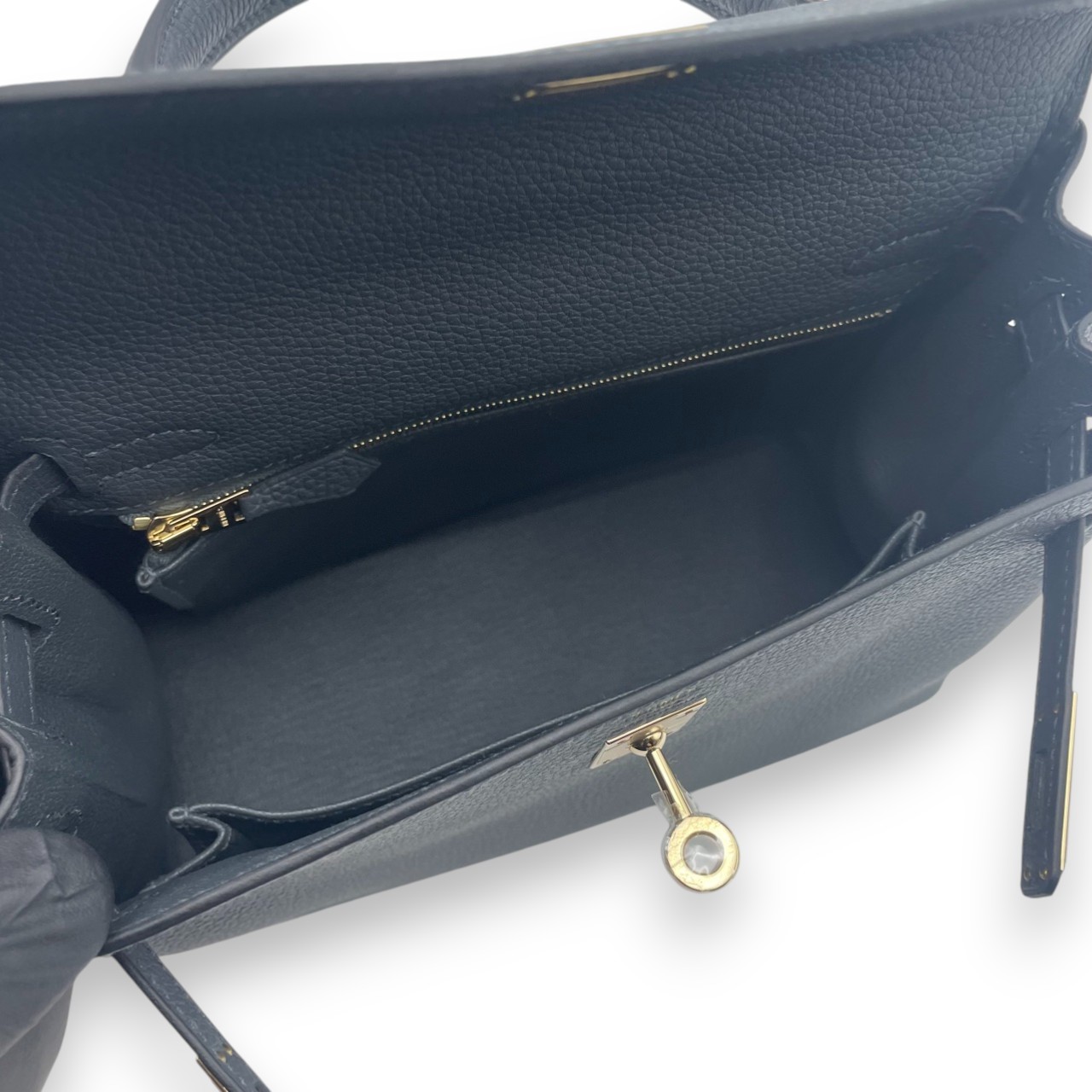 エルメス ケリー 25 グリミスティ トゴ シャンパンゴールド金具 W刻印