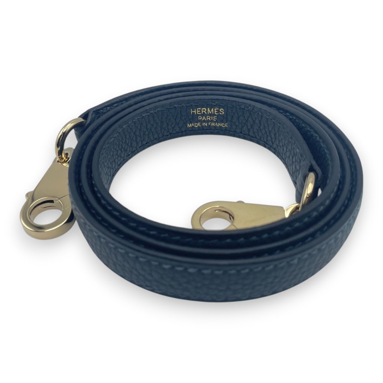 新品 HERMES ケリーベルト水色×シルバー金具 新品 HERMES ケリーベルト水色×シルバー金具 新品 HERMES ケリーベルト