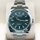 ロレックス ミルガウス 116400GV ブラック 40mm 