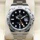 ロレックス エクスプローラーII 226570 ブラック オイスターブレスレット 42mm