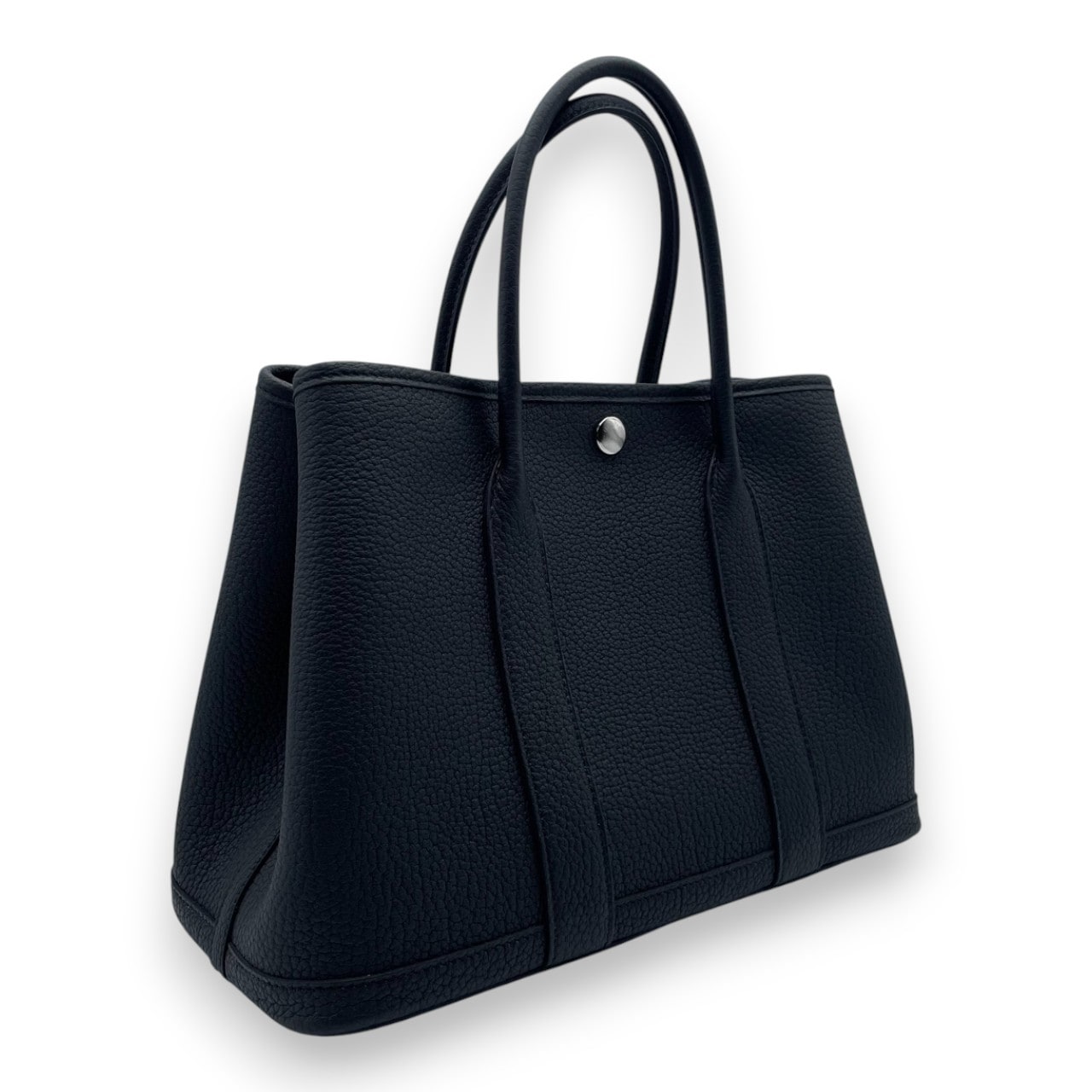 あーちゃん　エルメス ガーデンパーティー TPM ブラック 黒 ネゴンダ エルメス ガーデンパーティ TPM ノワール ネゴンダ シルバー金具 K刻印