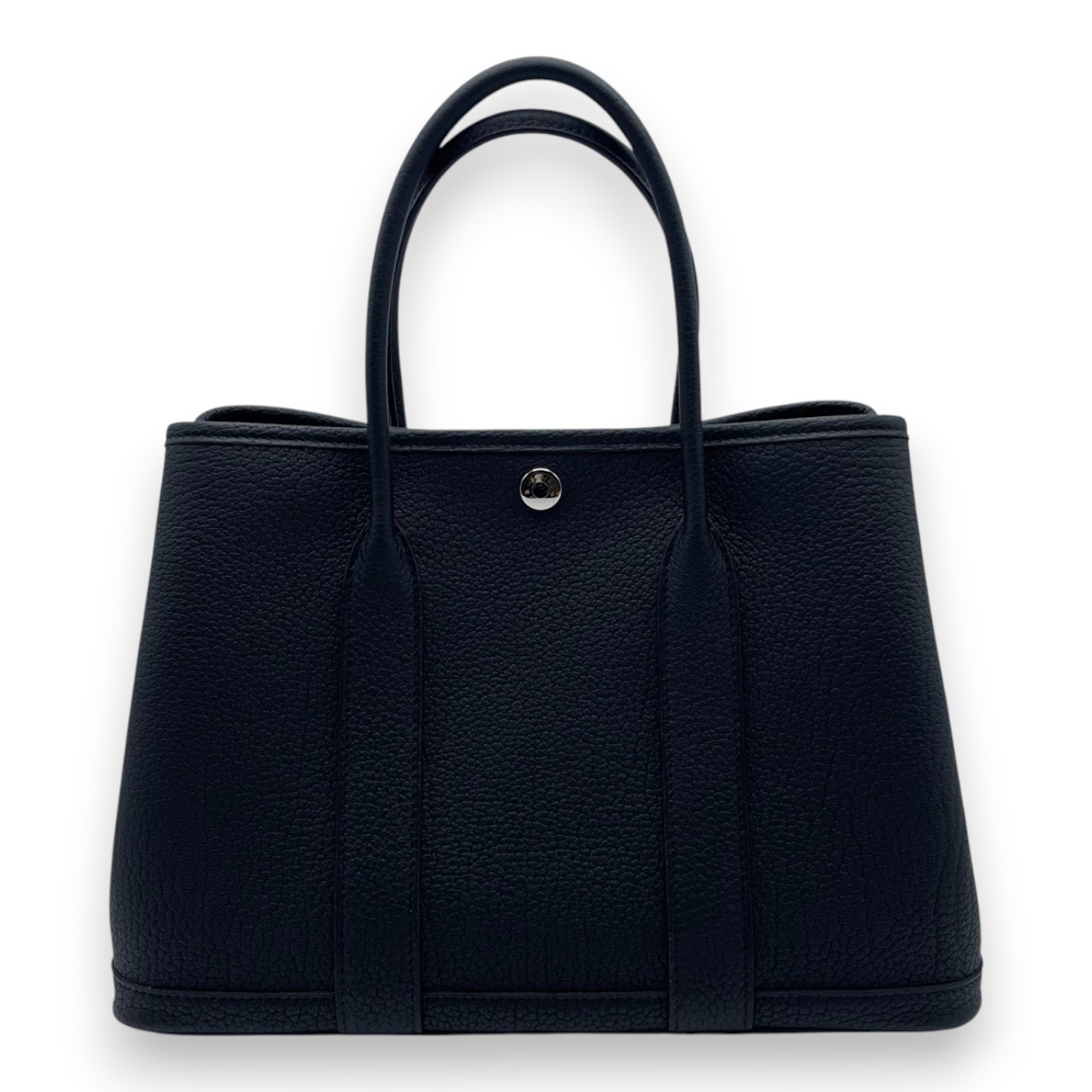 エルメス ガーデンパーティ TPM ノワール ネゴンダ シルバー金具 K刻印