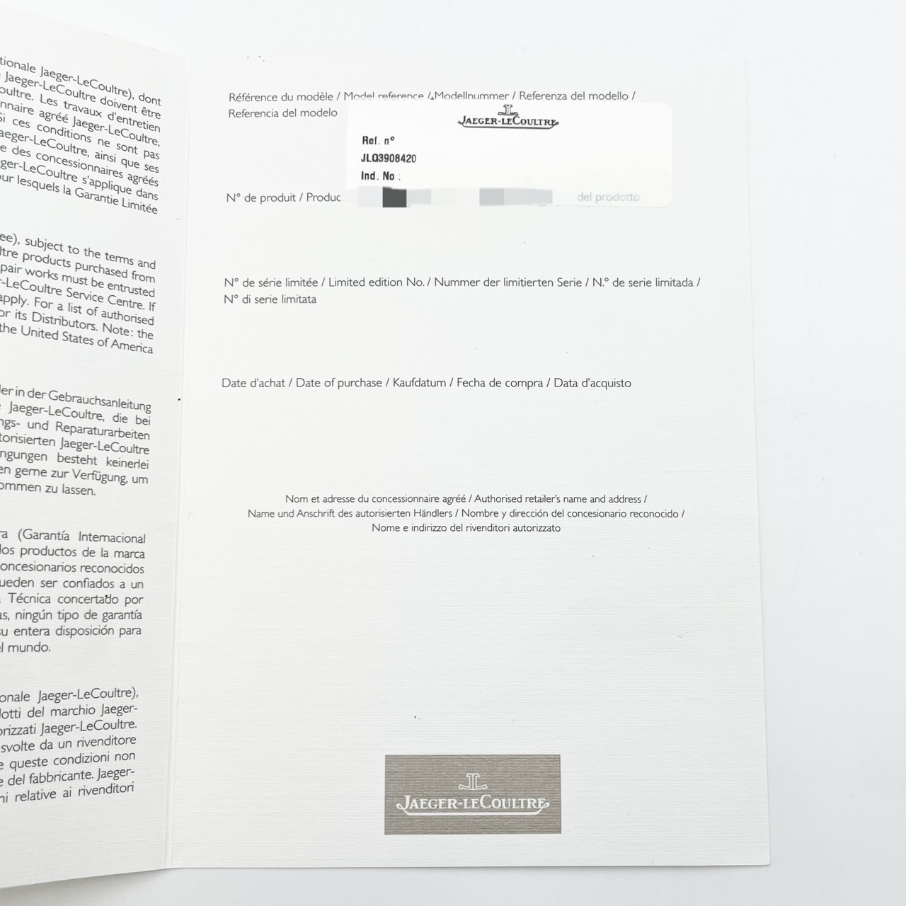 ジャガールクルト レベルソ トリビュート デュオ スモールセコンド Q3908420 213.8.D4