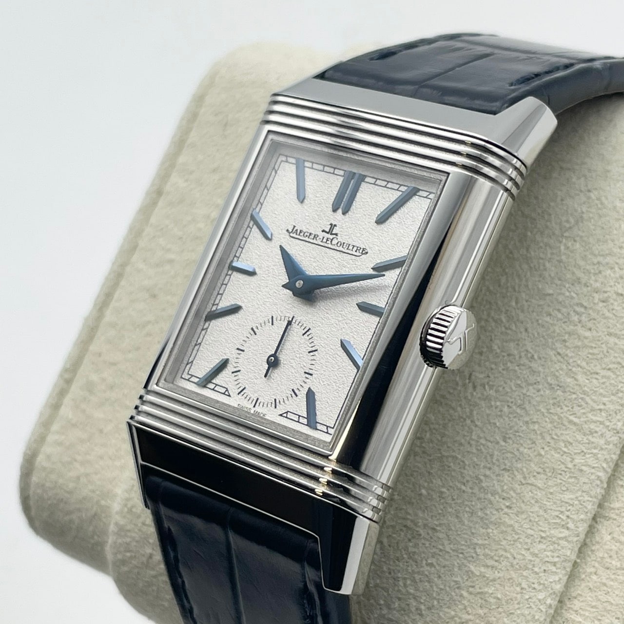 ジャガールクルト レベルソ トリビュート デュオ スモールセコンド