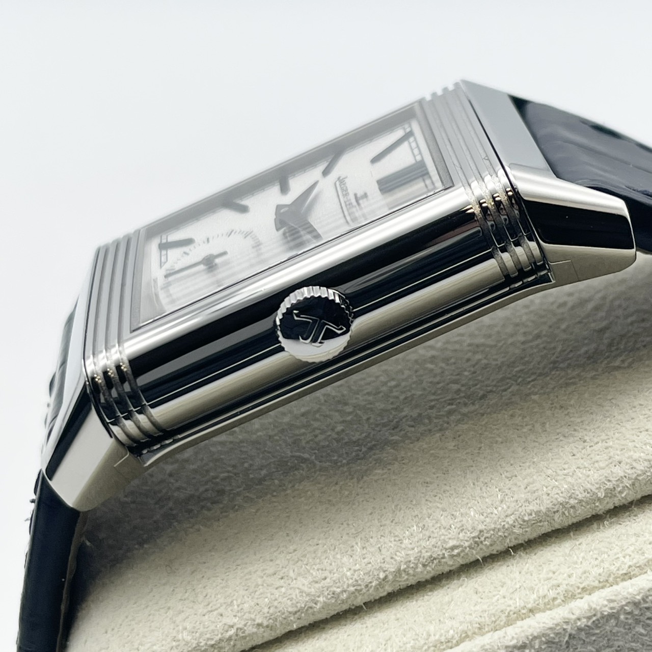 ジャガールクルト レベルソ トリビュート デュオ スモールセコンド Q3908420 213.8.D4