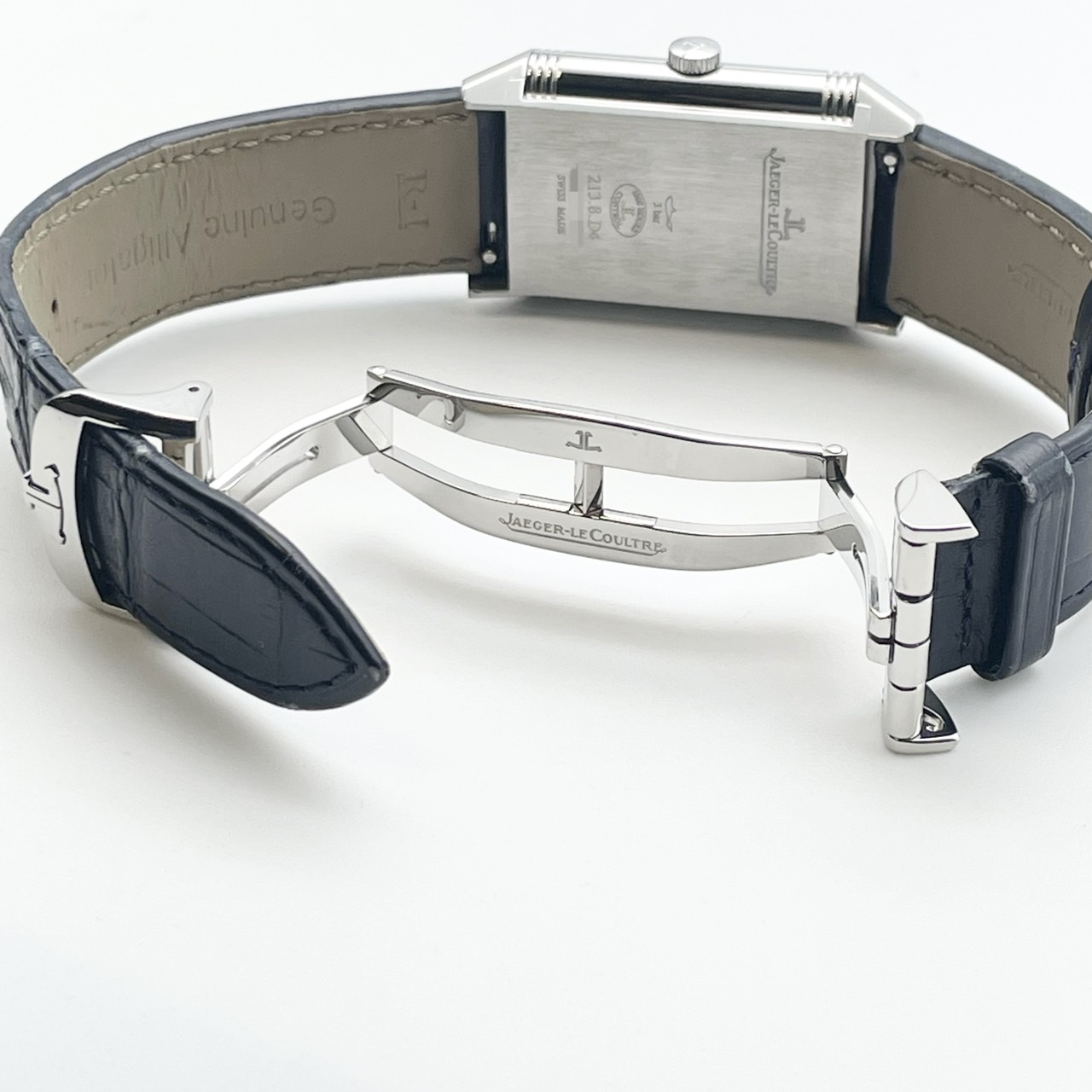 ジャガールクルト レベルソ トリビュート デュオ スモールセコンド Q3908420 213.8.D4