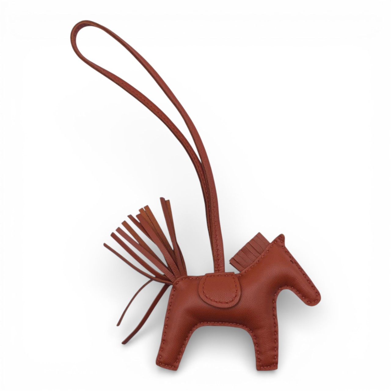 【新品未使用】Hermes エルメス ロデオチャーム PM エルメス ロデオチャーム PM カーネリアン Z刻印 - ブランド品専門店