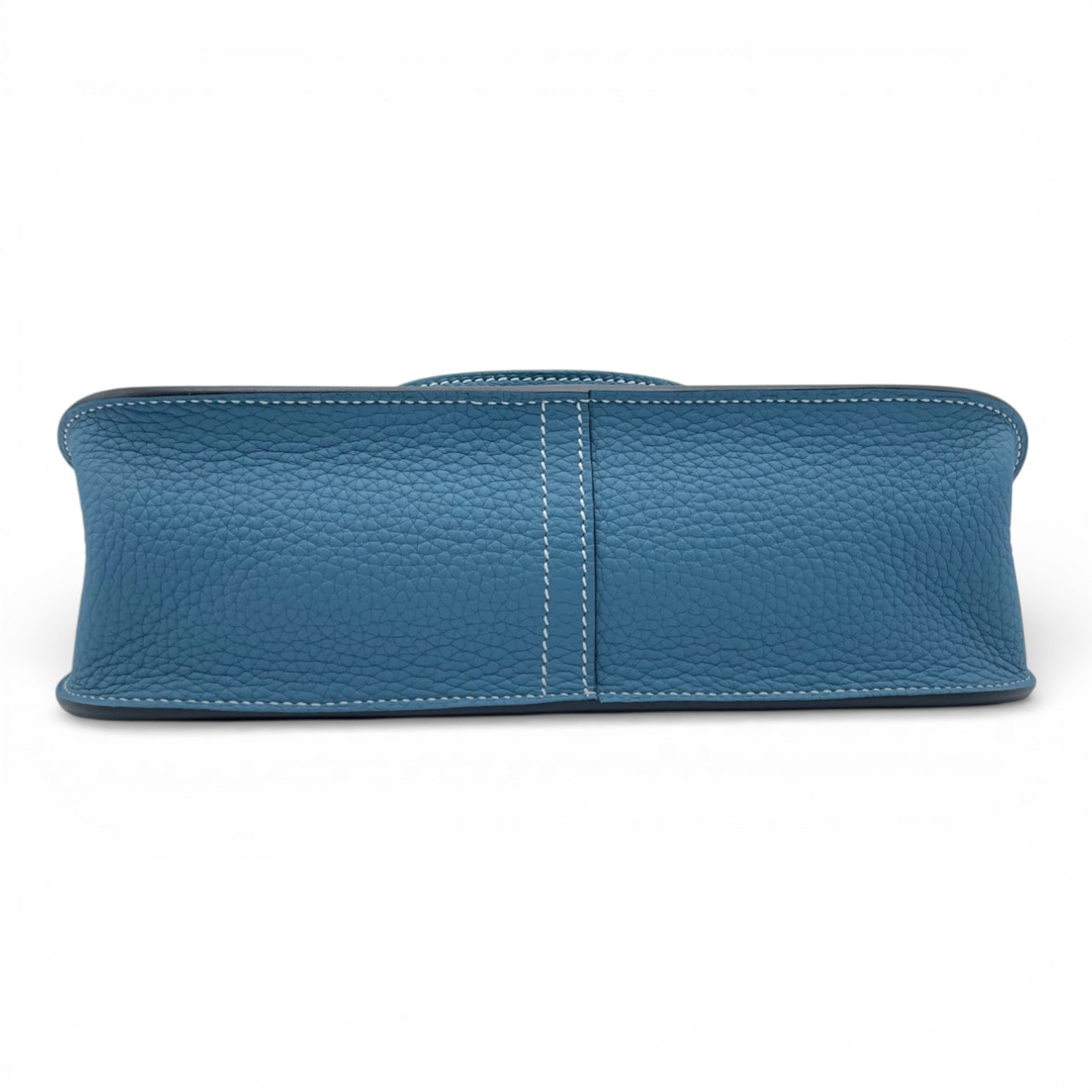 エルメス アルザン 25 ニューブルージーン トリヨンクレマンス ゴールド金具 B刻印