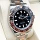 【保証書日付2026年2月！】 ロレックス GMTマスターII 126711CHNR ブラック 40mm