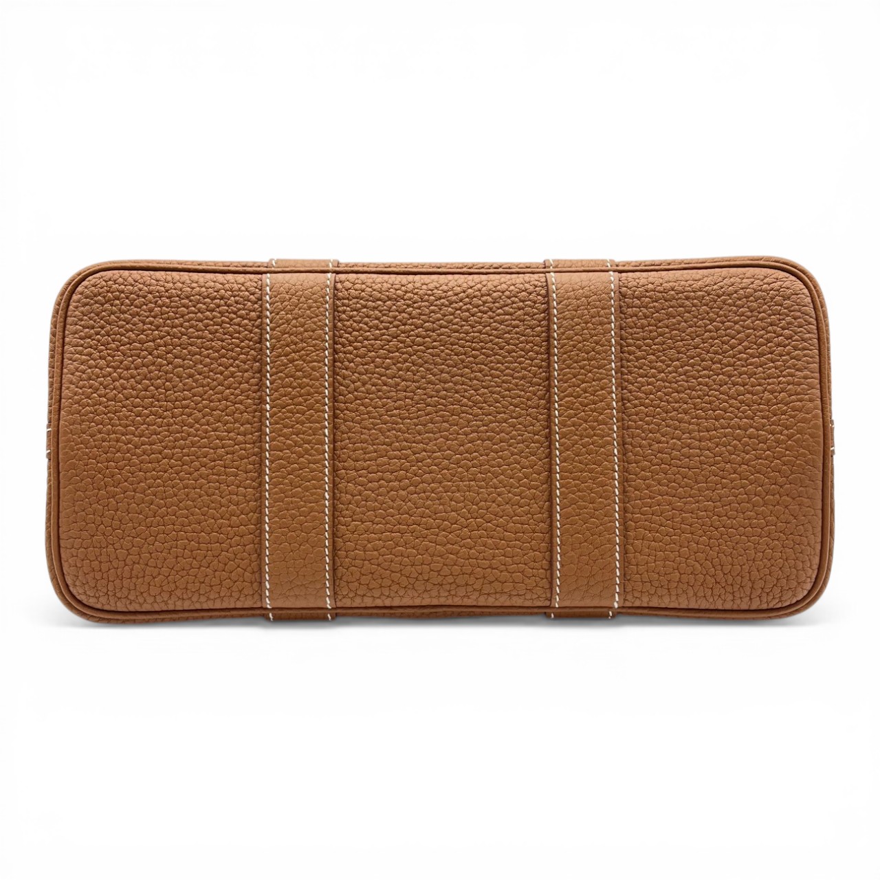 エルメス ガーデンパーティ TPM ゴールド ネゴンダ シルバー金具 G刻印