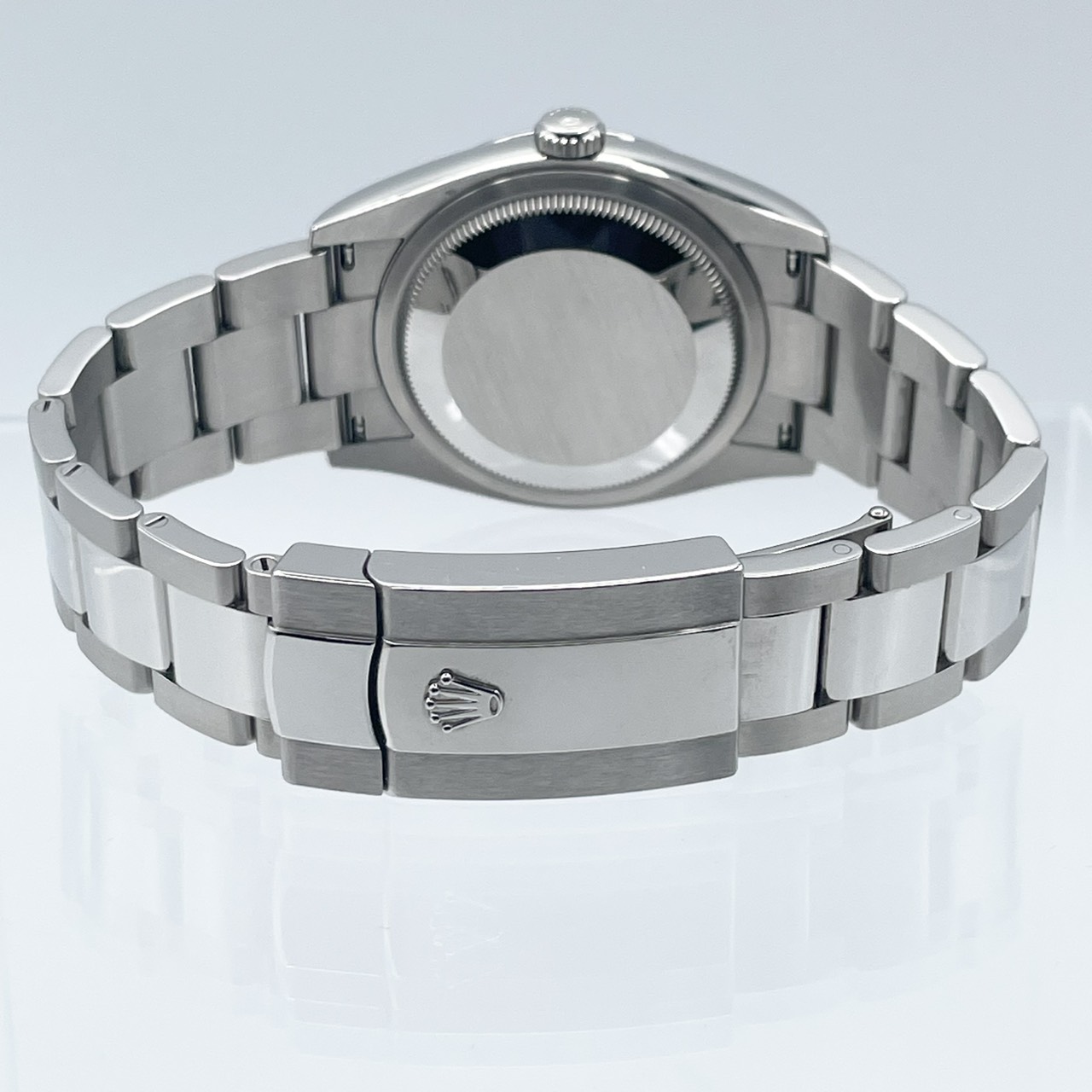 ロレックス デイトジャスト 126200 ブラック オイスターブレス 36mm
