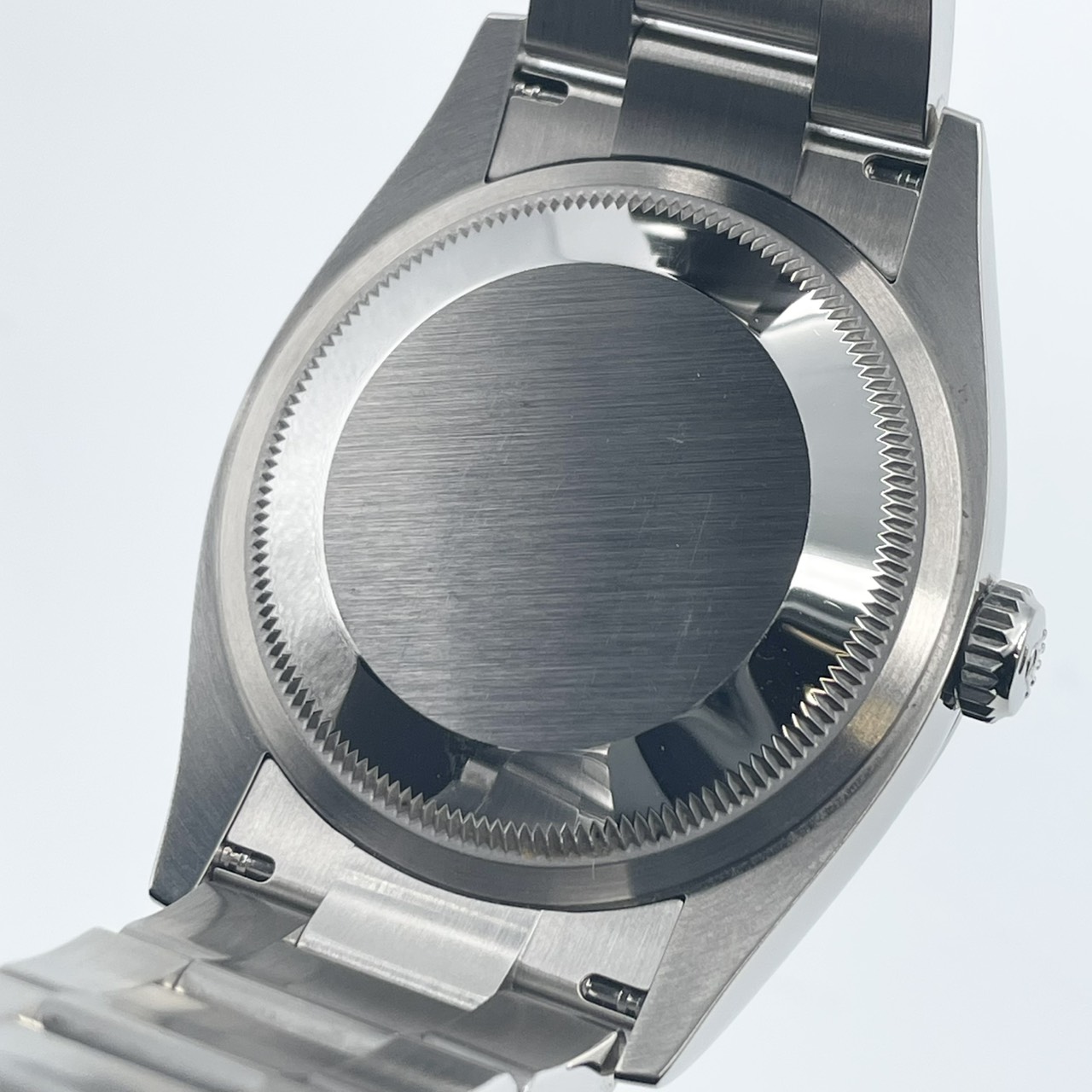 ロレックス デイトジャスト 126200 ブラック オイスターブレス 36mm