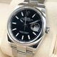 ロレックス デイトジャスト 126200 ブラック オイスターブレス 36mm