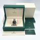 ロレックス デイトジャスト 126200 ブラック オイスターブレス 36mm
