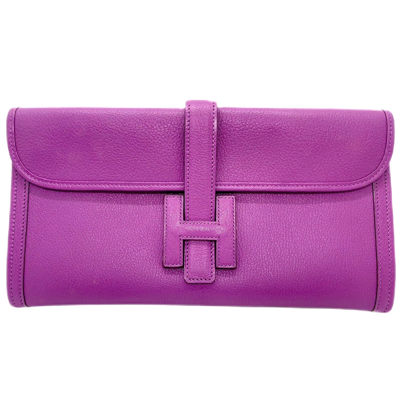 エルメス　クラッチバッグ　28　フューシャピンク