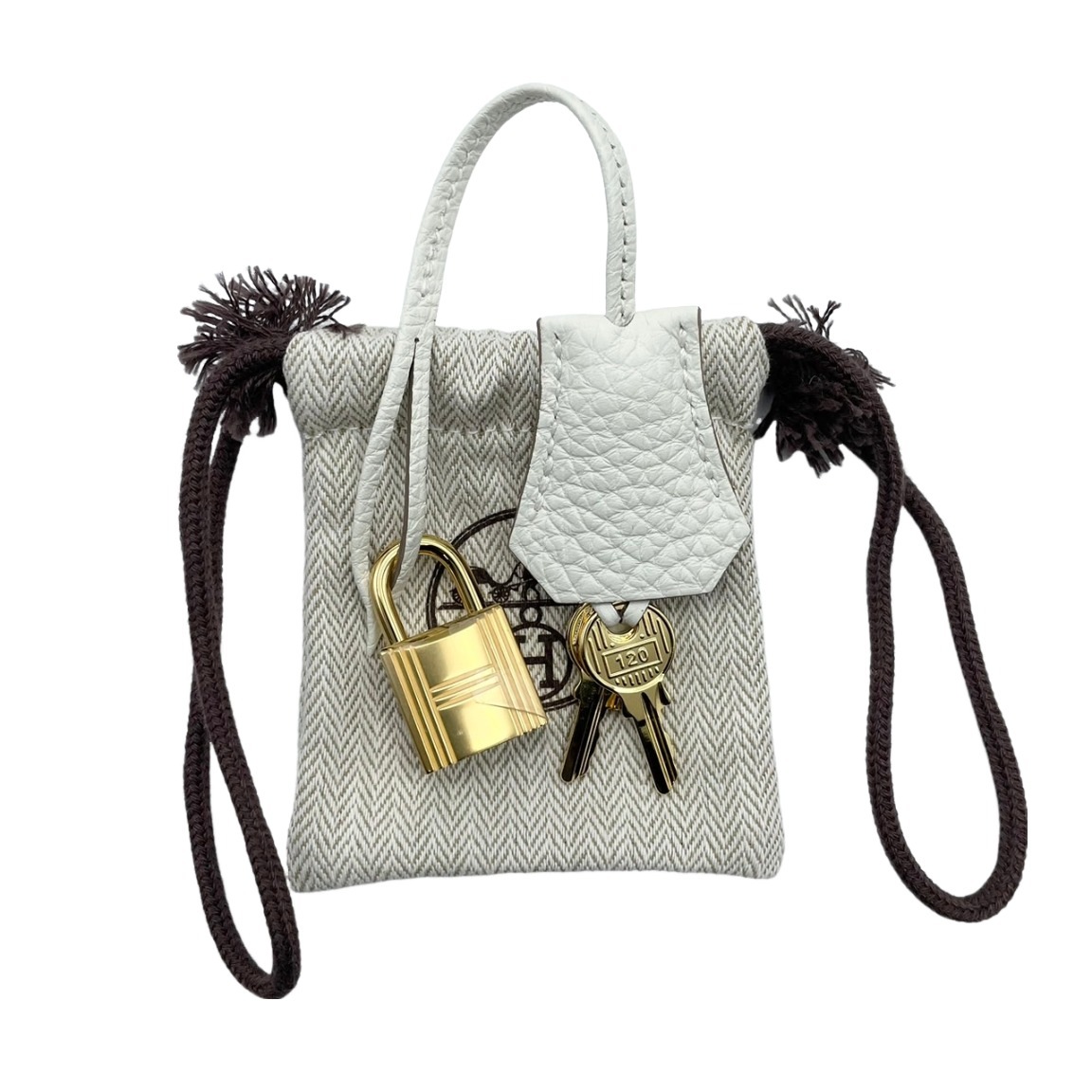 エルメス バーキン25 マッシュルーム トゴ ゴールド金具 B刻印