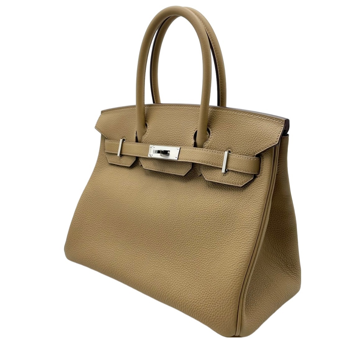 エルメス バーキン 30 ビスキュイ トゴ シルバー金具 U刻印