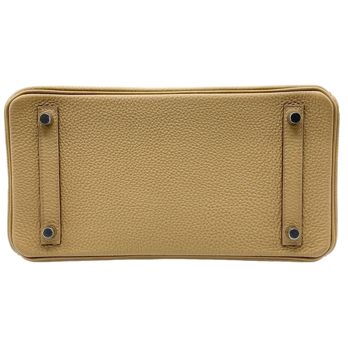 エルメス バーキン 30 ビスキュイ トゴ シルバー金具 U刻印