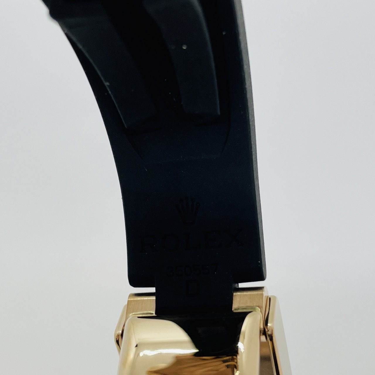 ロレックス ヨットマスター37 268655 ブラック