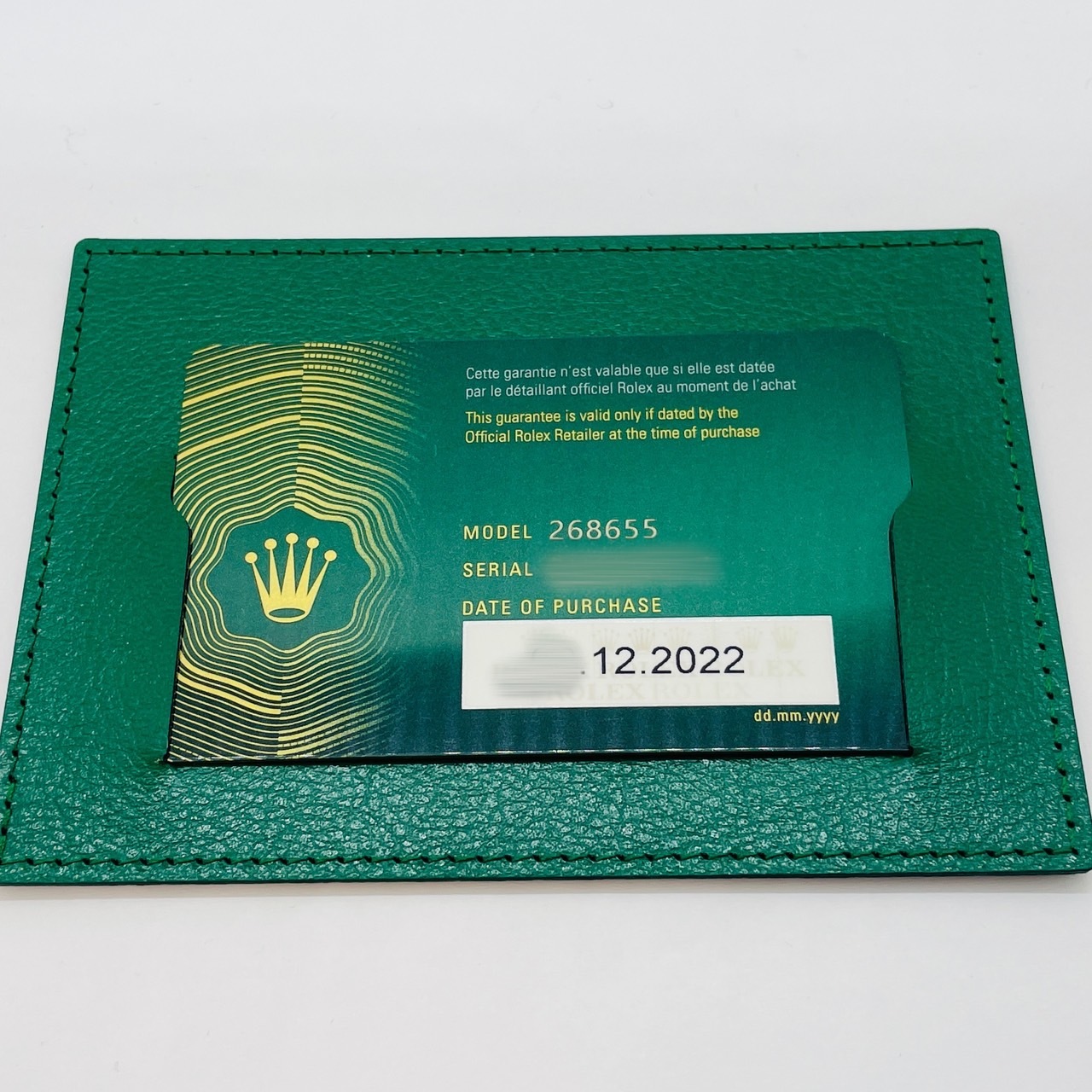 ロレックス ヨットマスター37 268655 ブラック