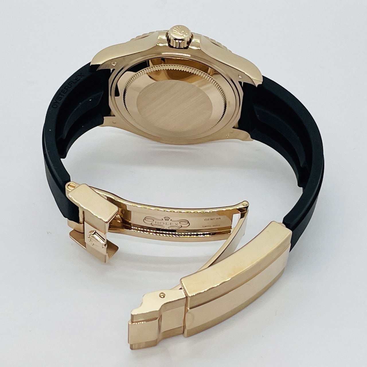 ロレックス ヨットマスター37 268655 ブラック