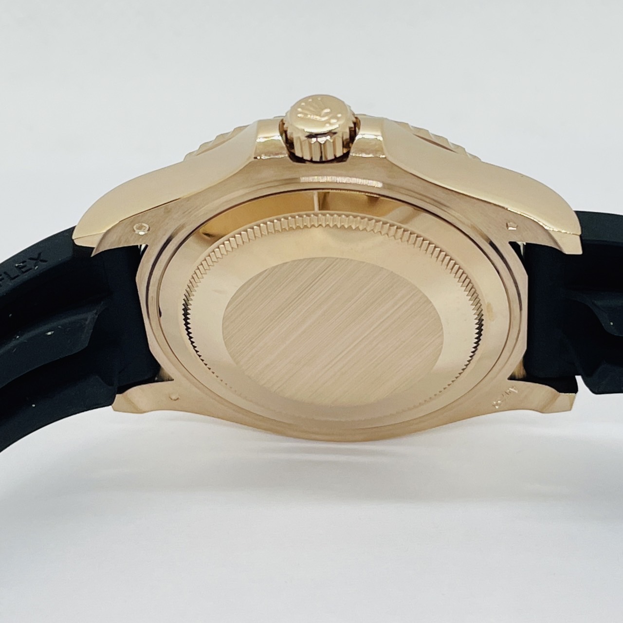 ロレックス ヨットマスター37 268655 ブラック