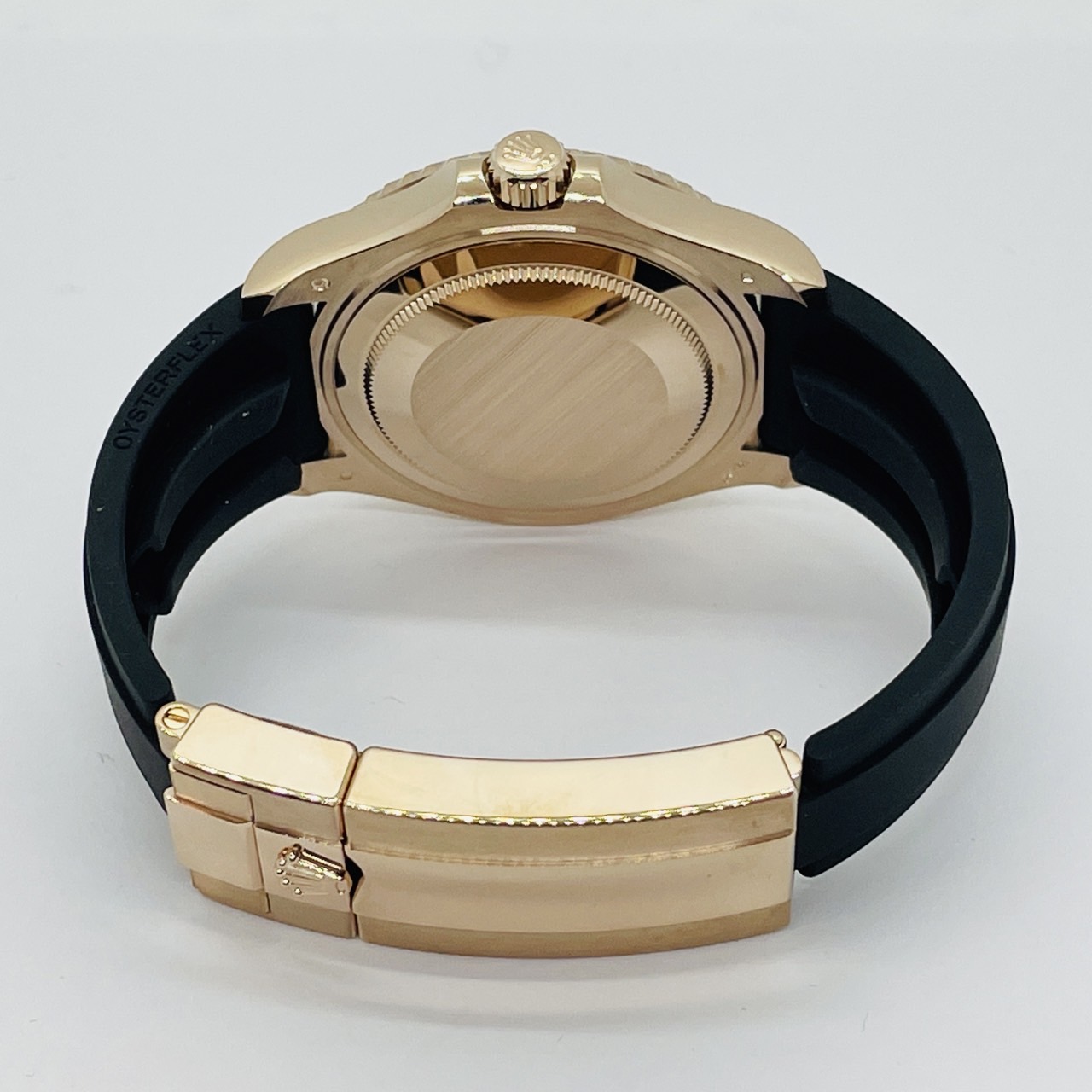 ロレックス ヨットマスター37 268655 ブラック