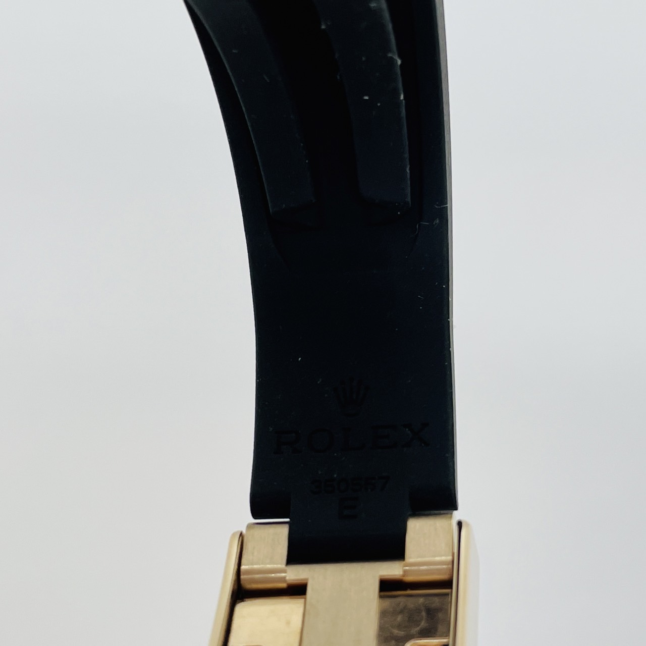 ロレックス ヨットマスター37 268655 ブラック