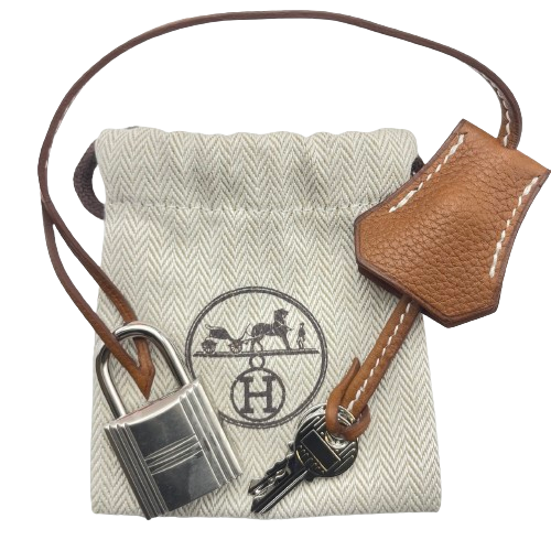 エルメス ケリーアッカド PM ゴールド バレニアフォーブル シルバー